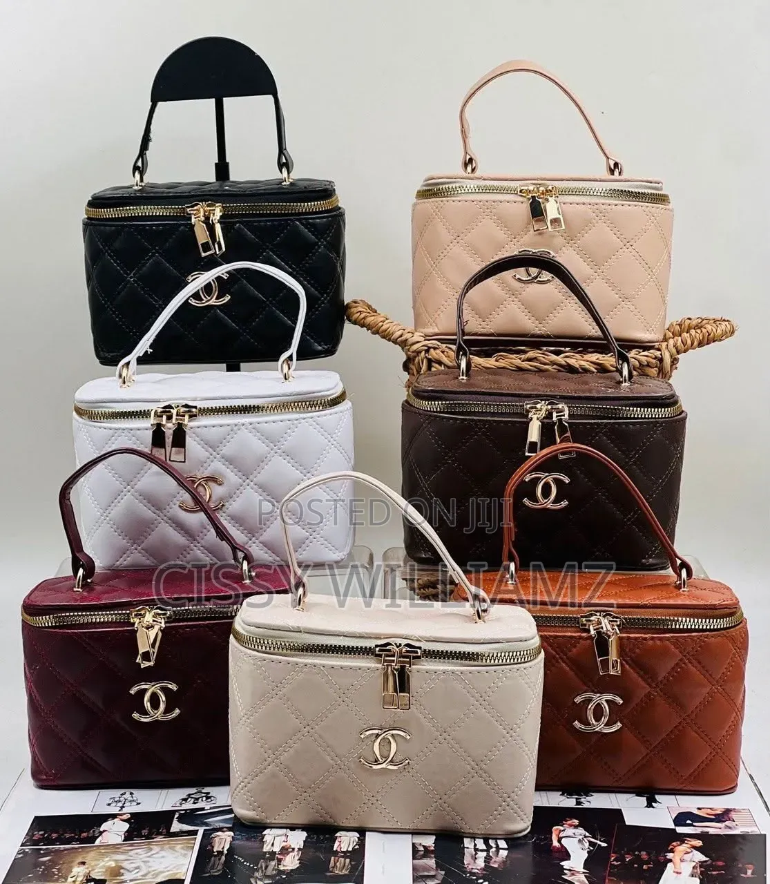 Chanel Vanity Case Bag Luxury Handbag