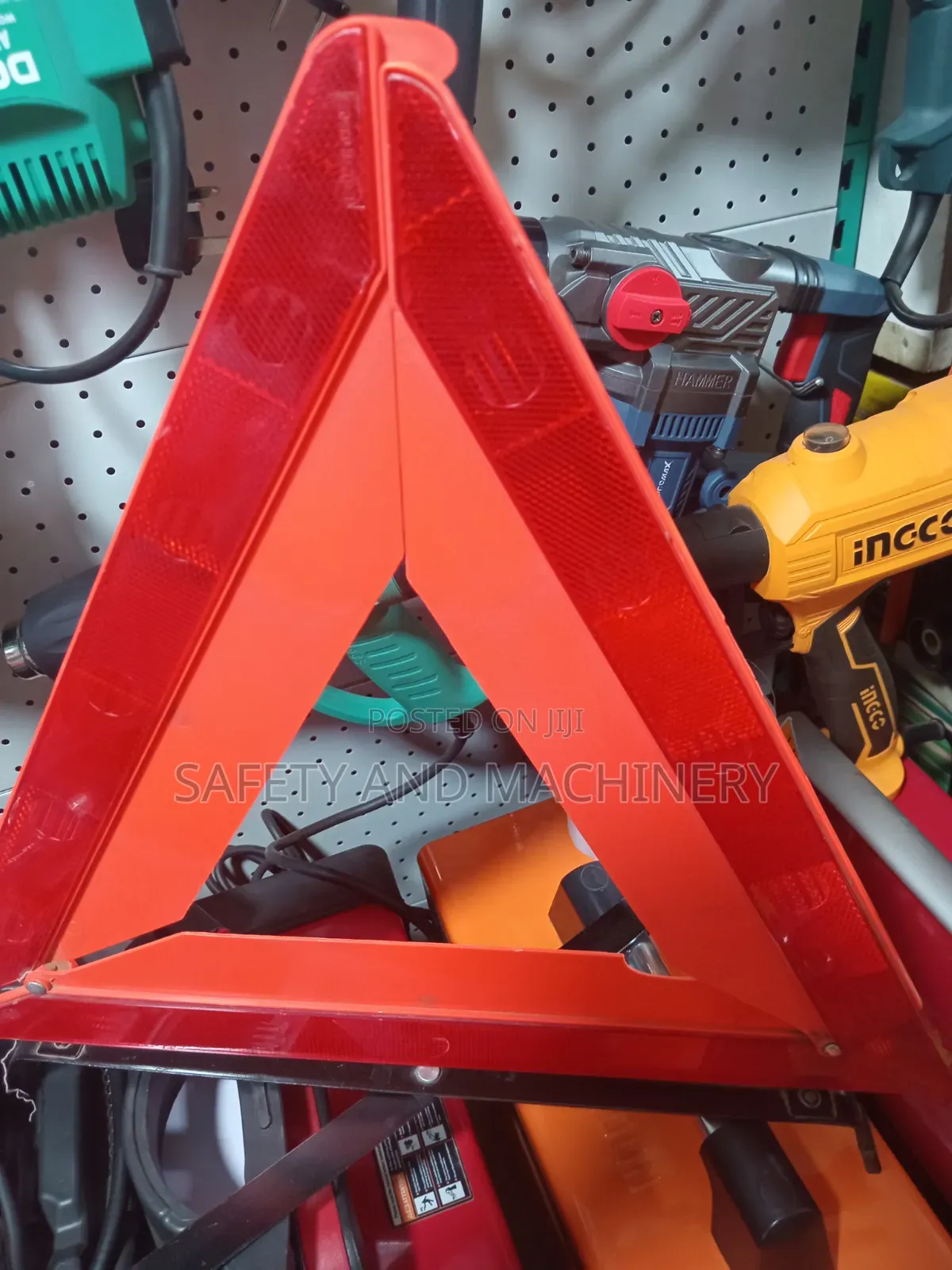 Triangular Reflector