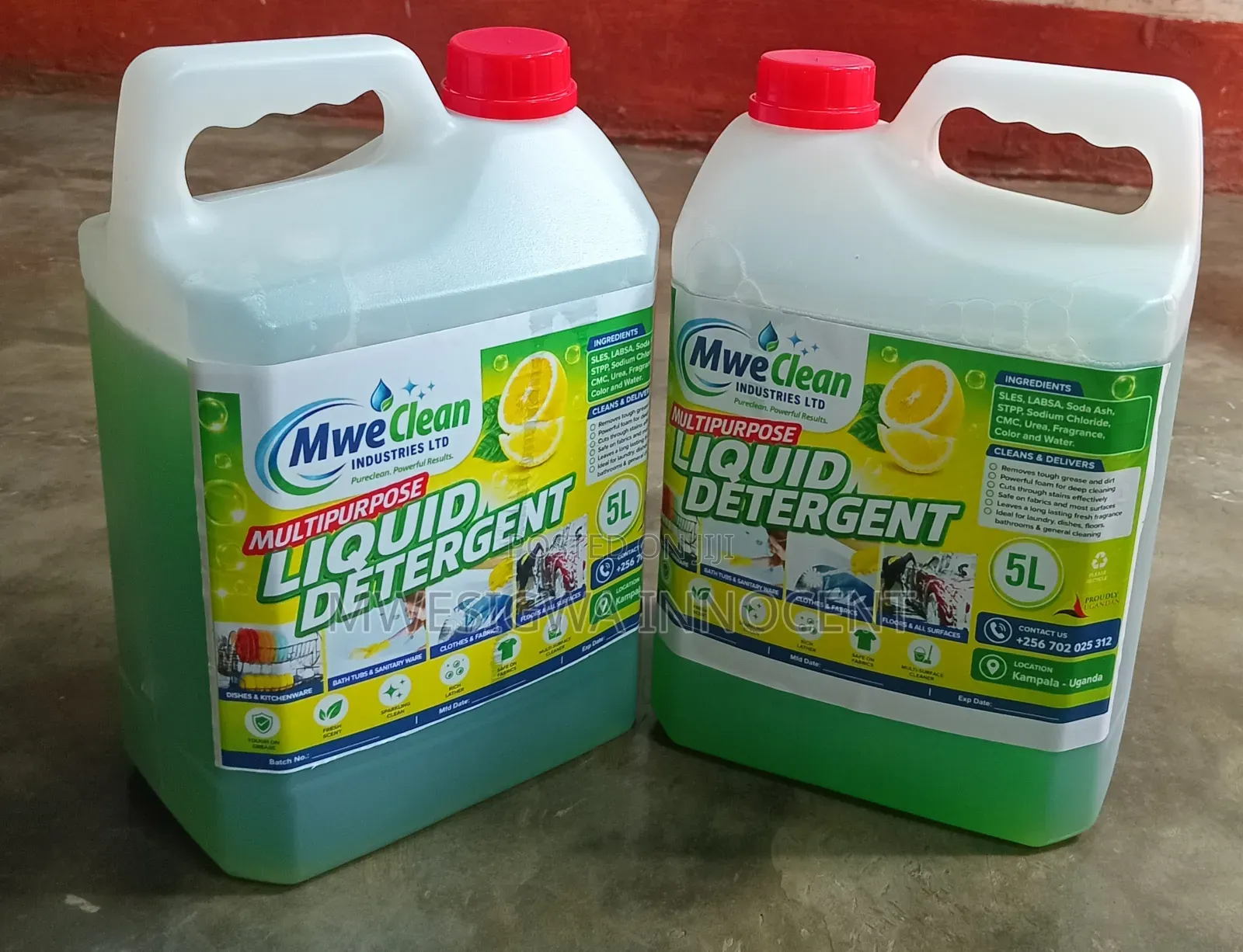 5l Multi-Purpose Liquid Detergent