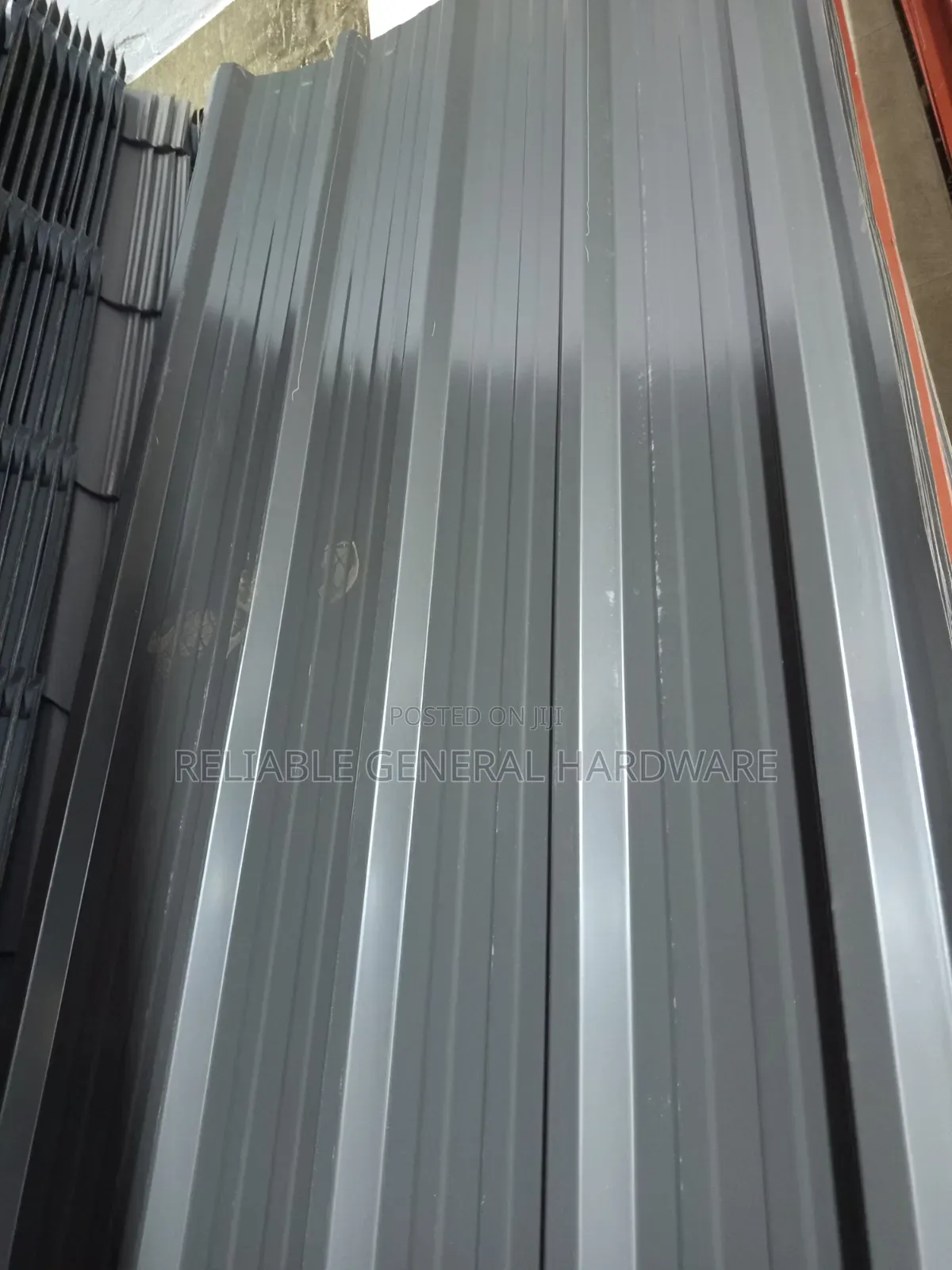 Supereco Iron Sheets Black G.30 Maisha