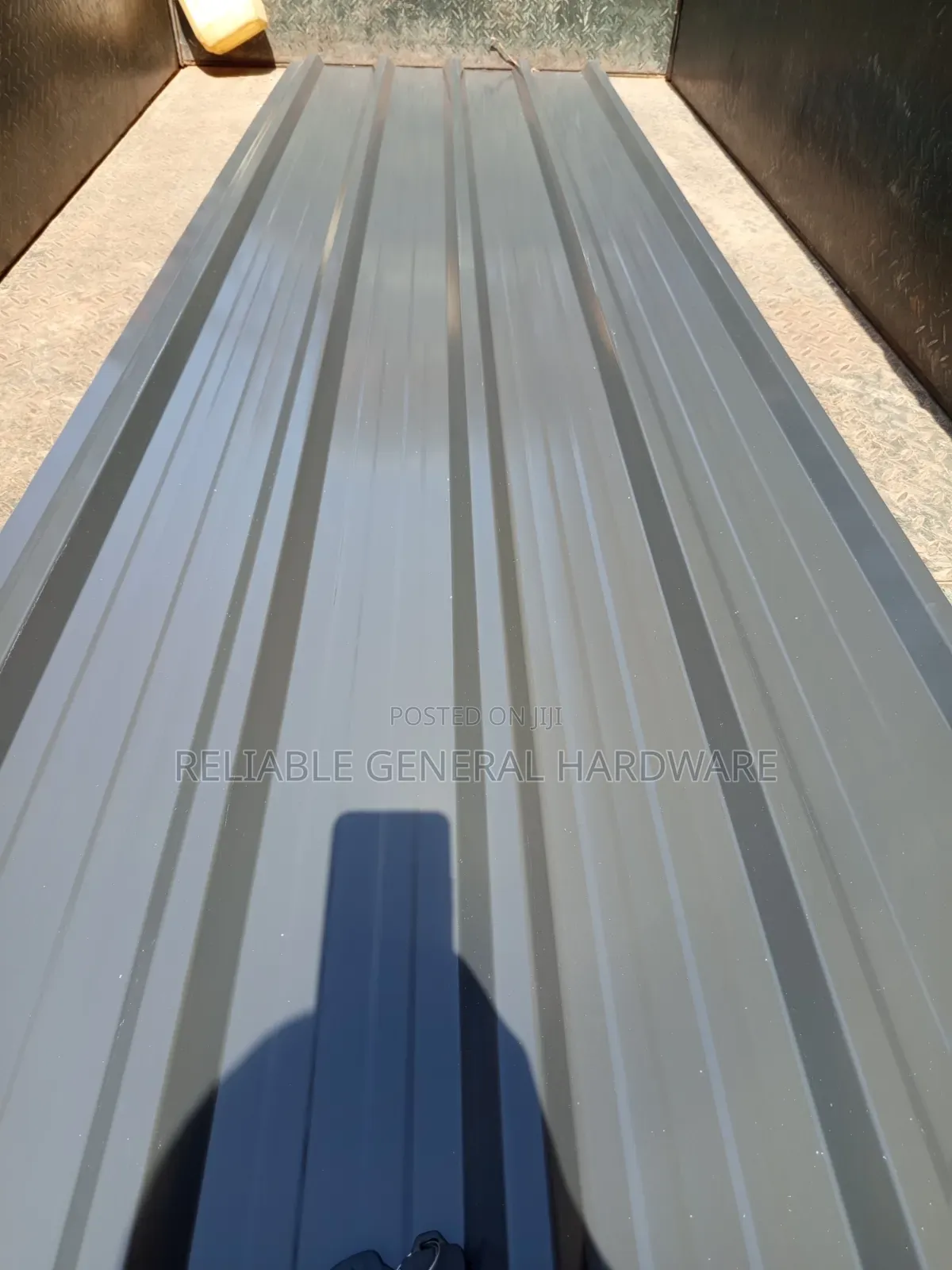 Supereco Iron Sheets Black G.30 Maisha