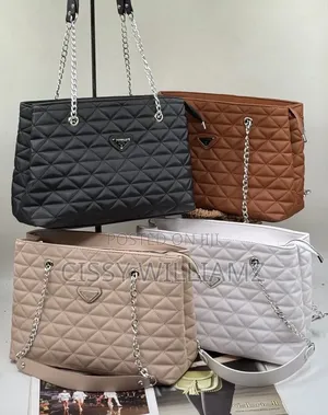 Chain Strap Shoulder Bags