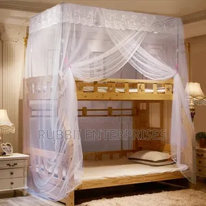 Decker Mosquito Net ~ White