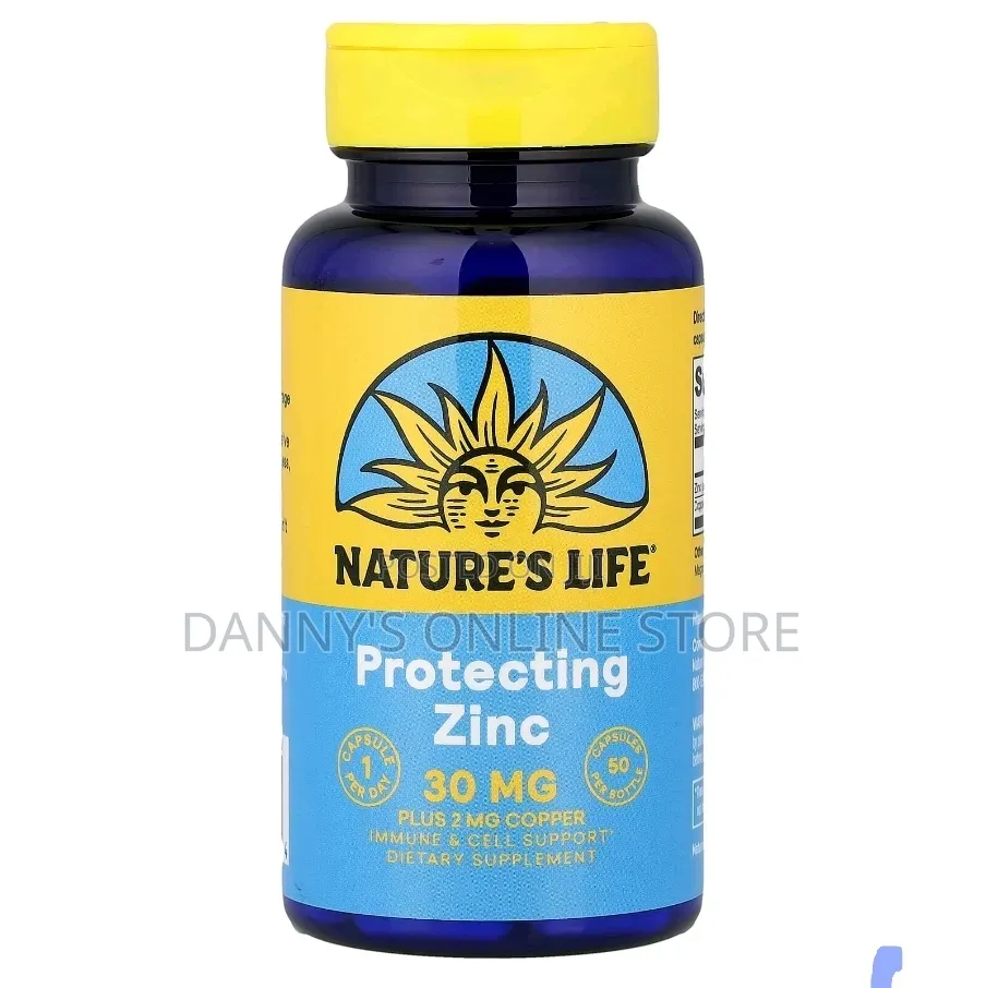Protecting Zinc, Zinc Picolinate, Plus Copper 2mg, 50 Ca