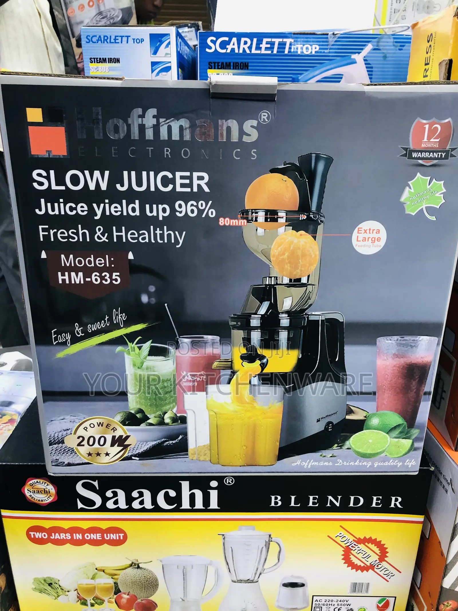 Hoffman Slow Juicer