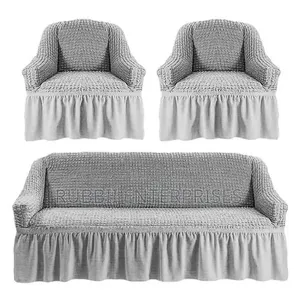 Sofa Cover ~ 5 Seater (Grey)