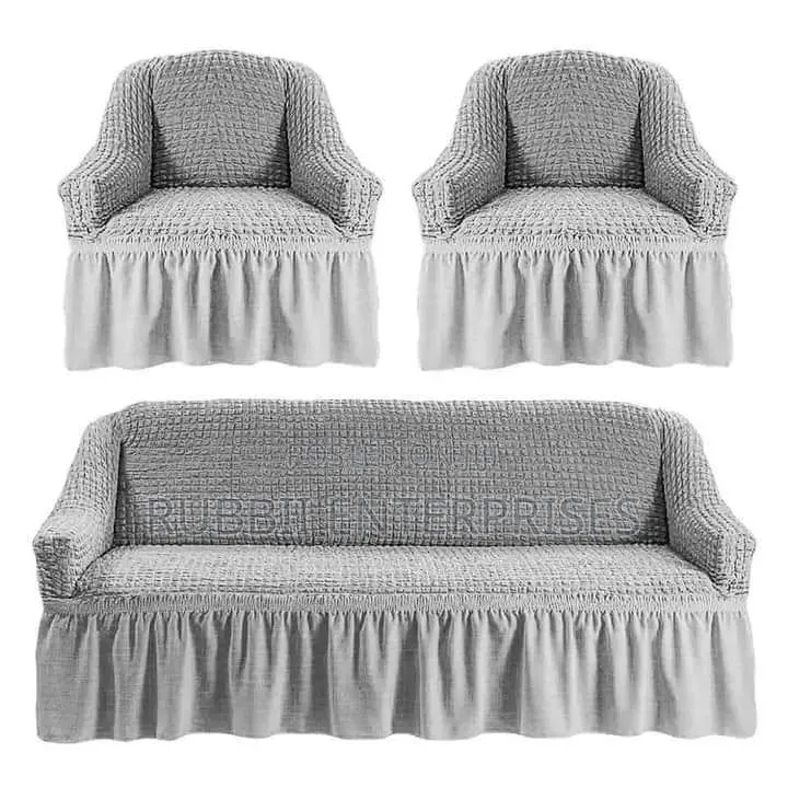 Sofa Cover ~ 5 Seater (Grey)