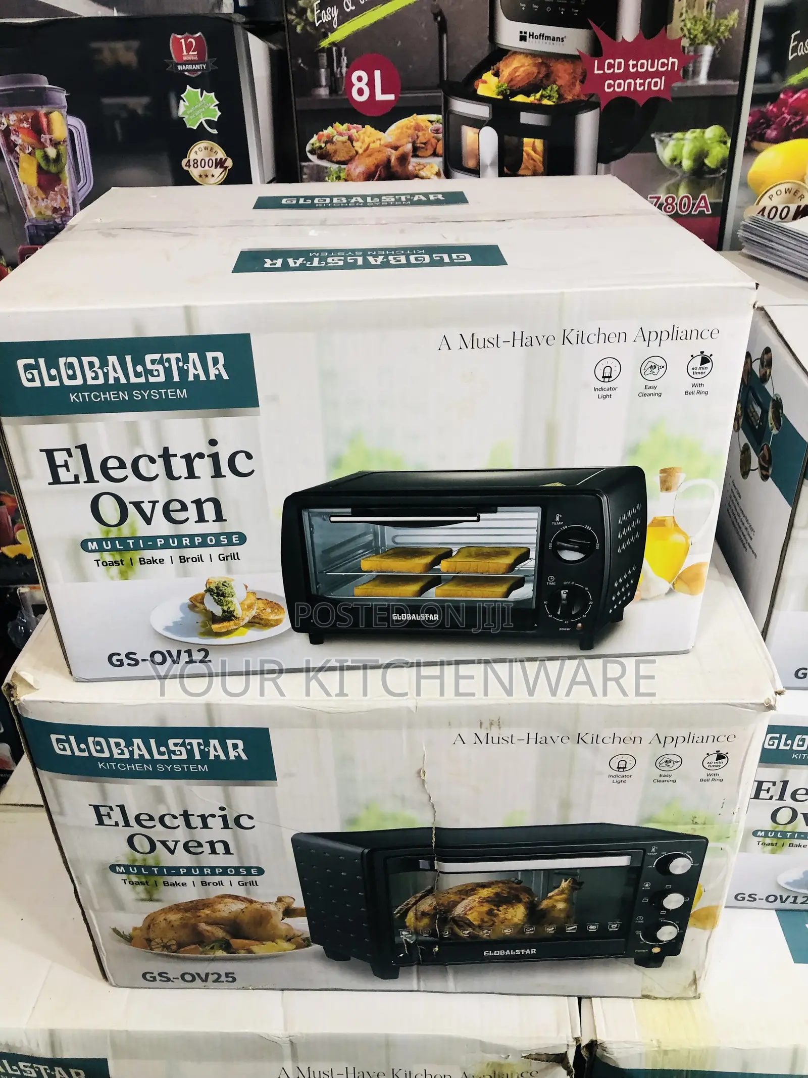 Globalstar Mini Oven