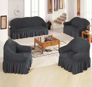 Sofa Covers ~ 7 Seaters (Dark Grey)