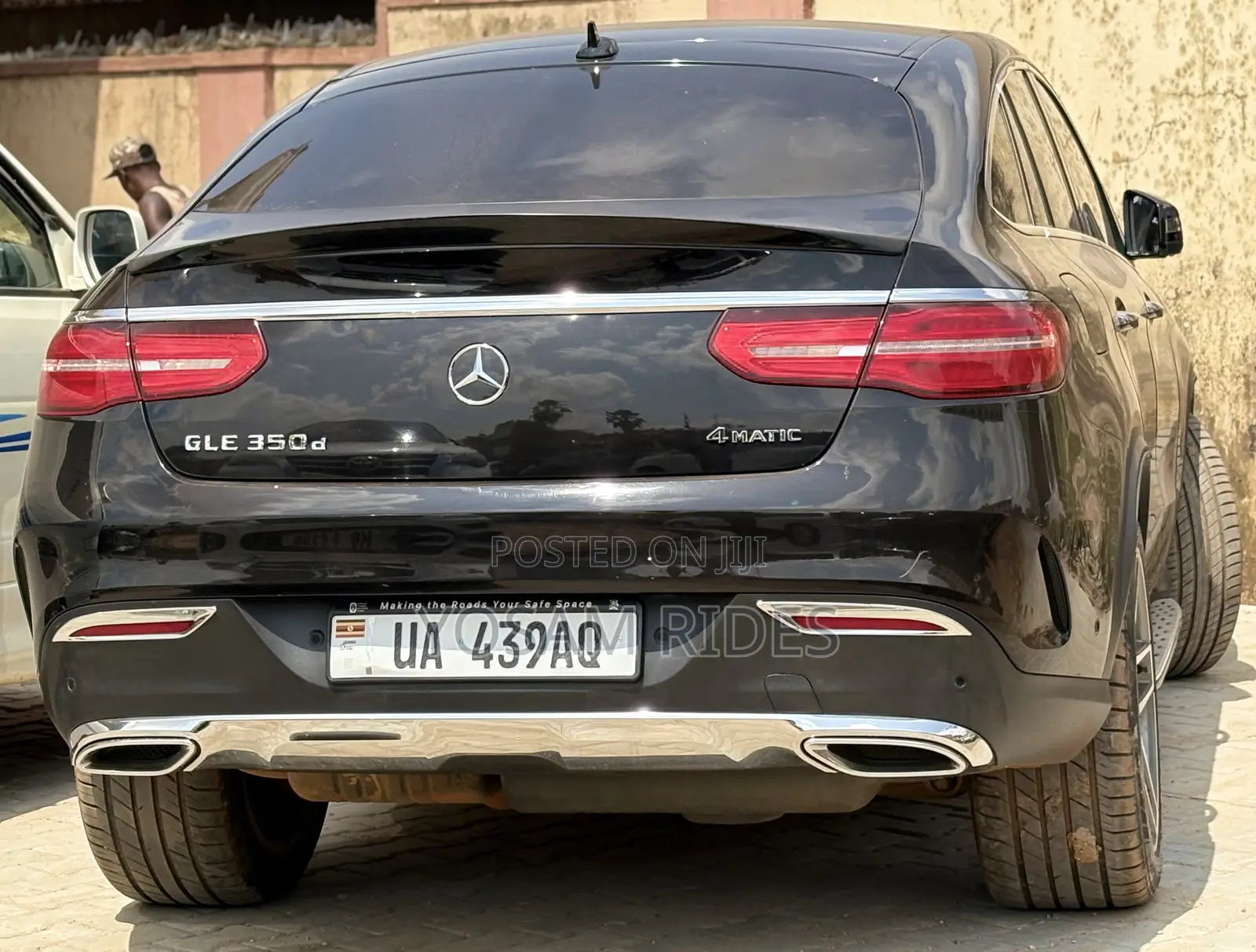 Mercedes-Benz GLE-Class GLE 350d 4MATIC 2017 Black