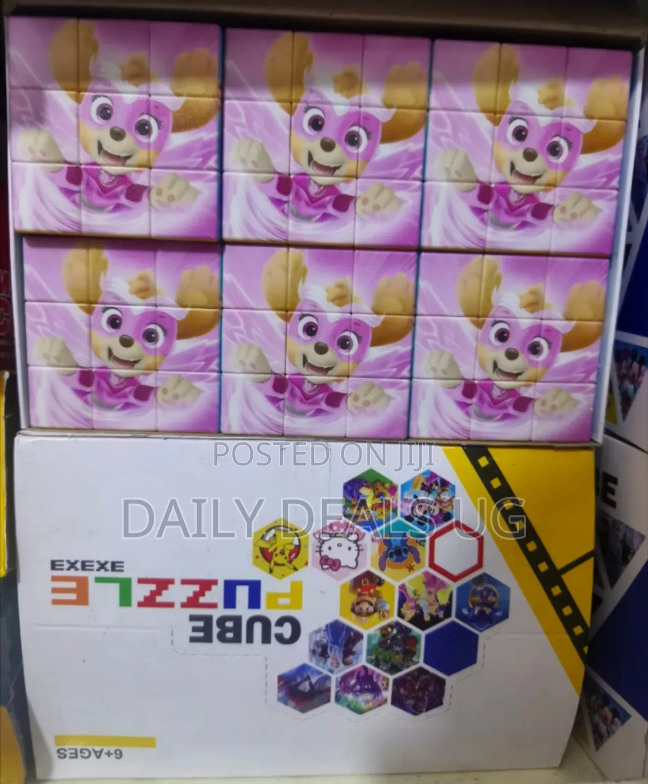 Exexe Cube Puzzle