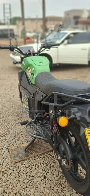 Motorcycle 2024 Green