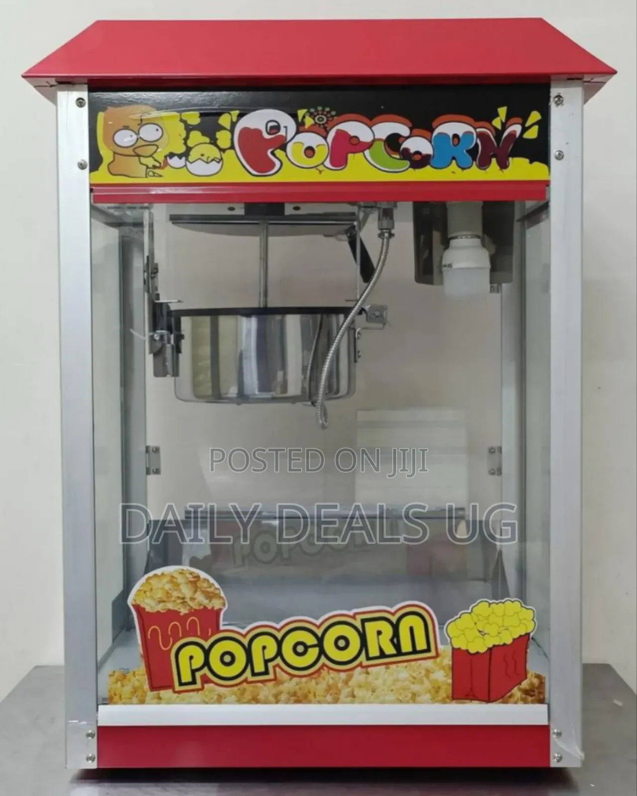 Commercial Popcorn Machine