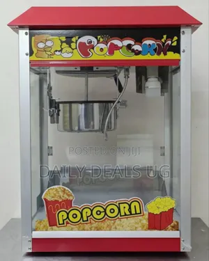 Commercial Popcorn Machine
