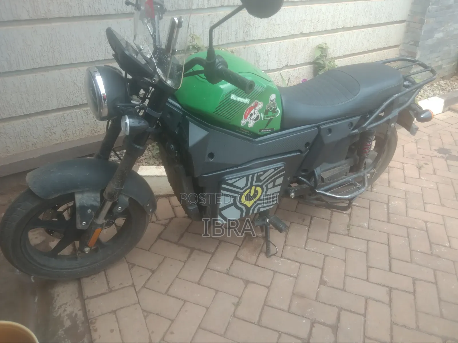 Motorcycle 2024 Green