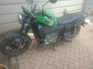Motorcycle 2024 Green