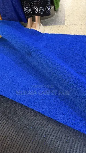 Blue Artificial Lawn Carpet at Great Prices