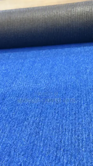 Luxury Blue Grass Carpet – Durable Beautiful