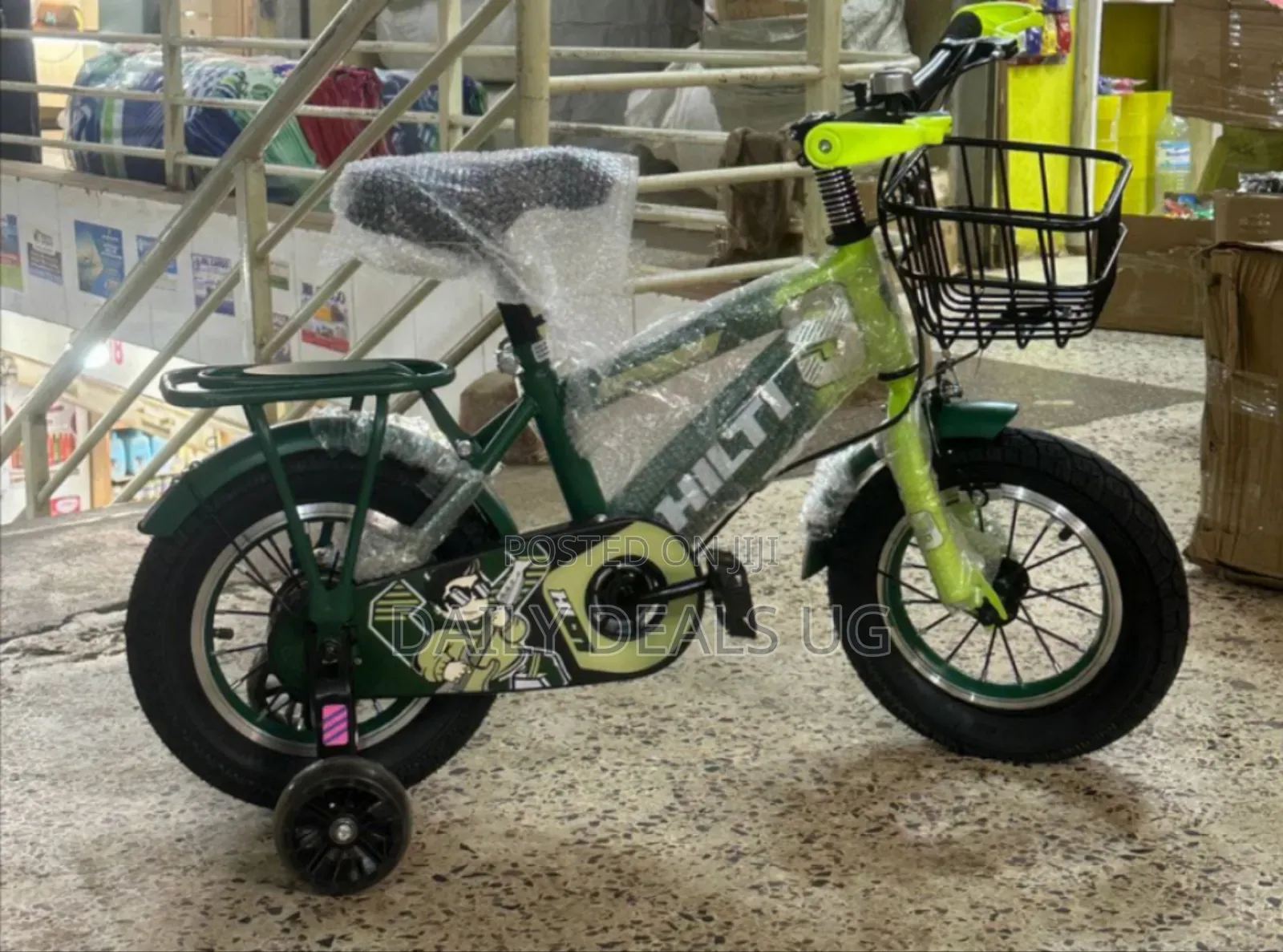 12-Inch Children's Bike