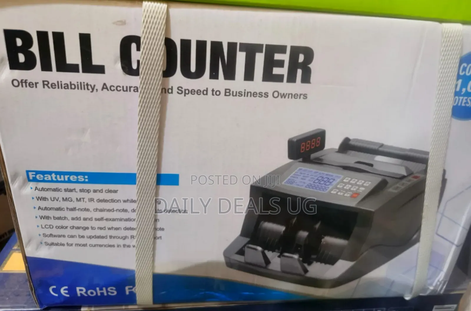 Al-6300 Bill Counter