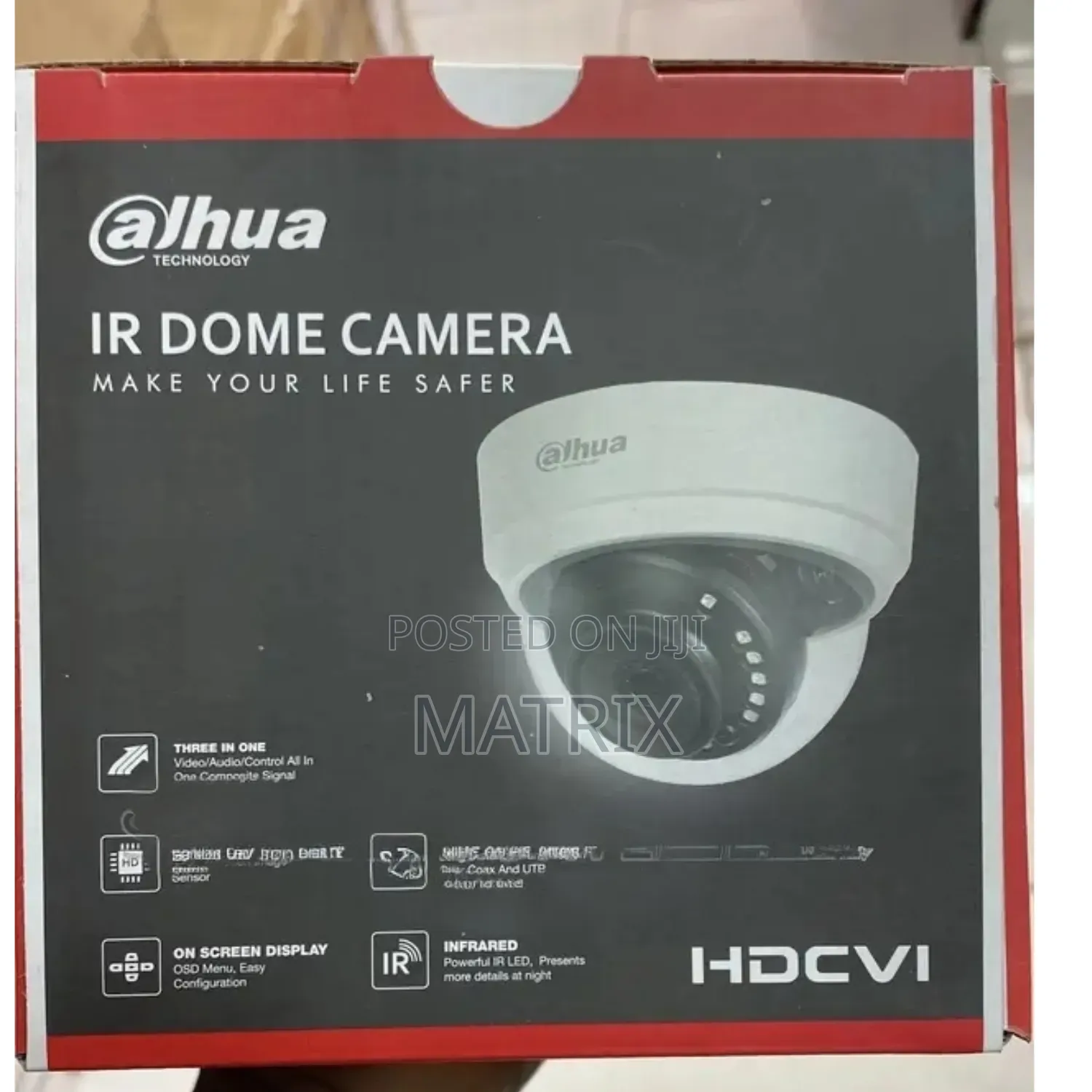 Dahua Ir Dome Camera