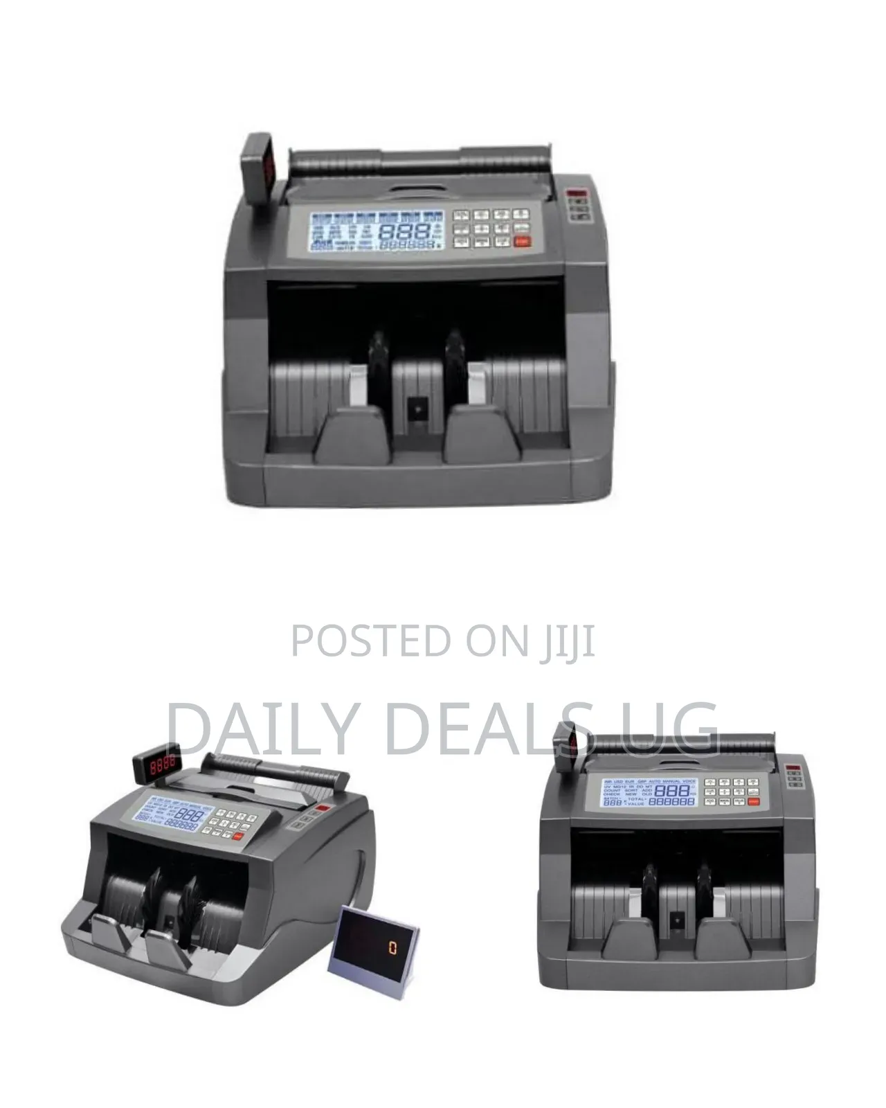 Al-6300 Intelligent Banknote Counter Machine