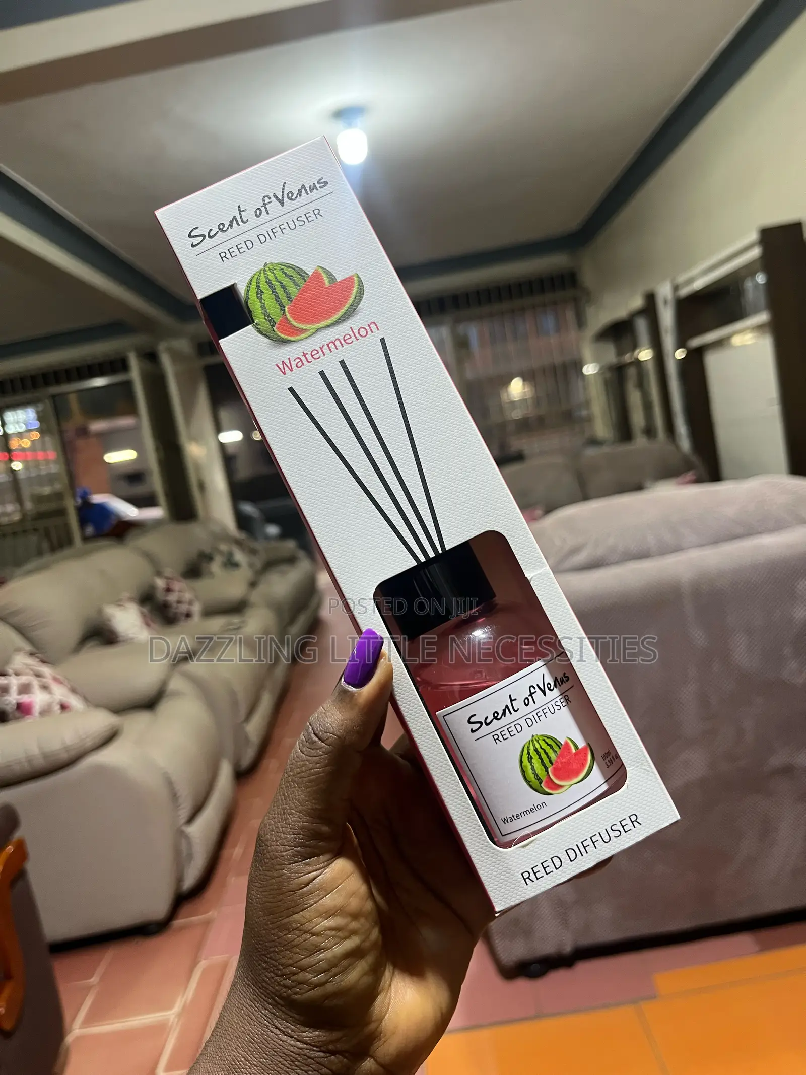 Scent of Venus Reed Diffuser - Watermelon Flavor (100mls)