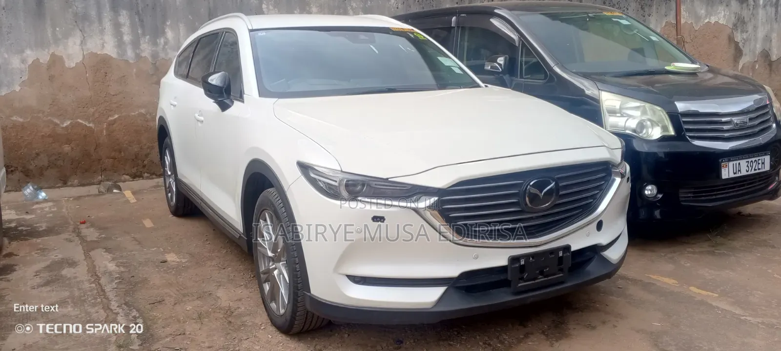 Mazda CX-8 2018 White