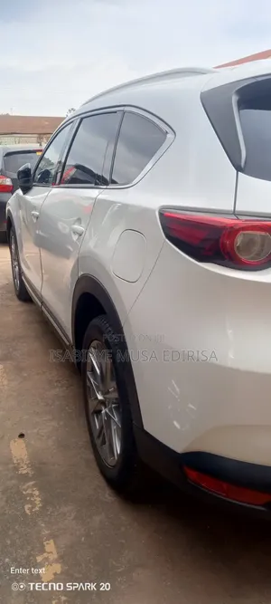 Mazda CX-8 2018 White