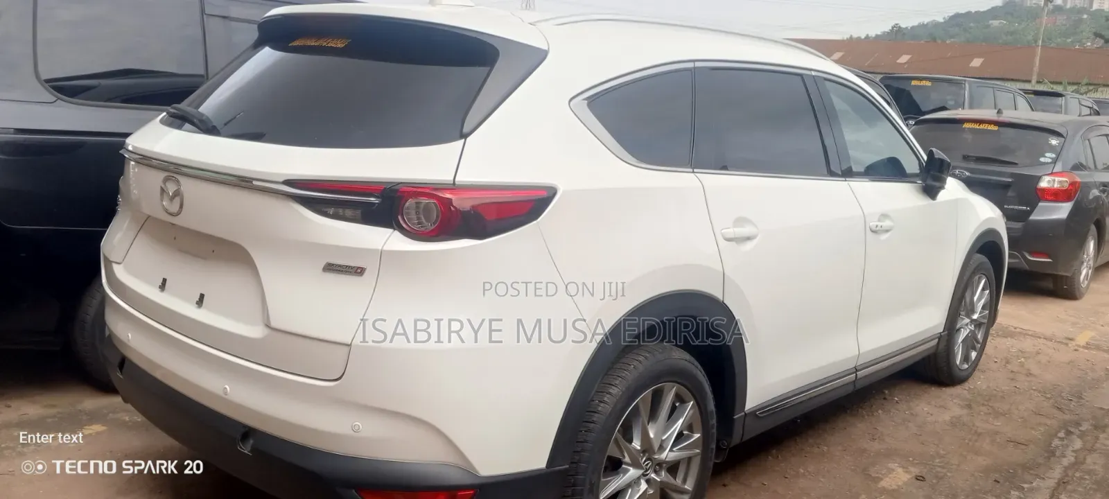 Mazda CX-8 2018 White