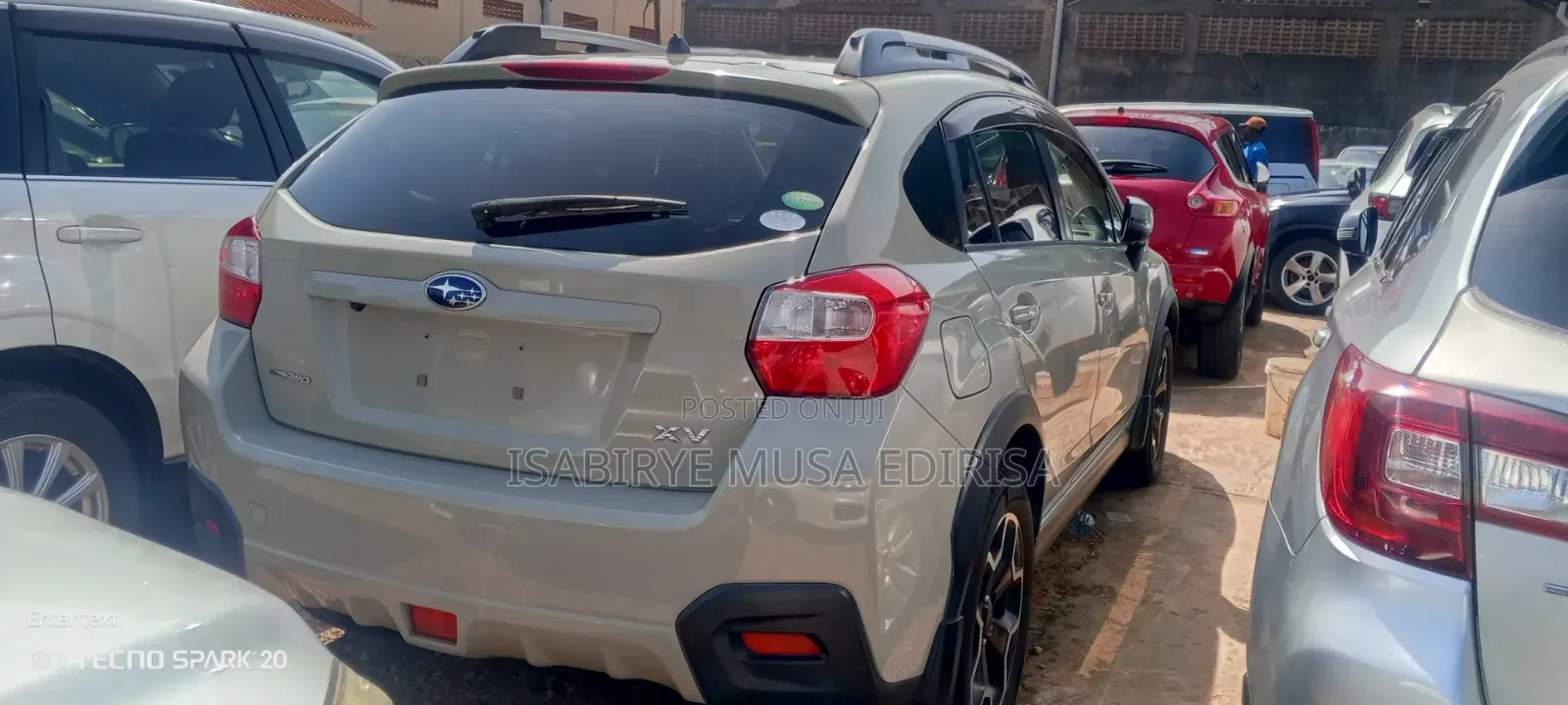 Subaru XV 2014 Green