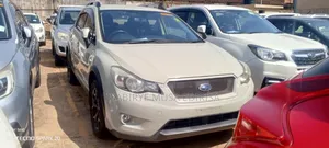 Subaru XV 2014 Green
