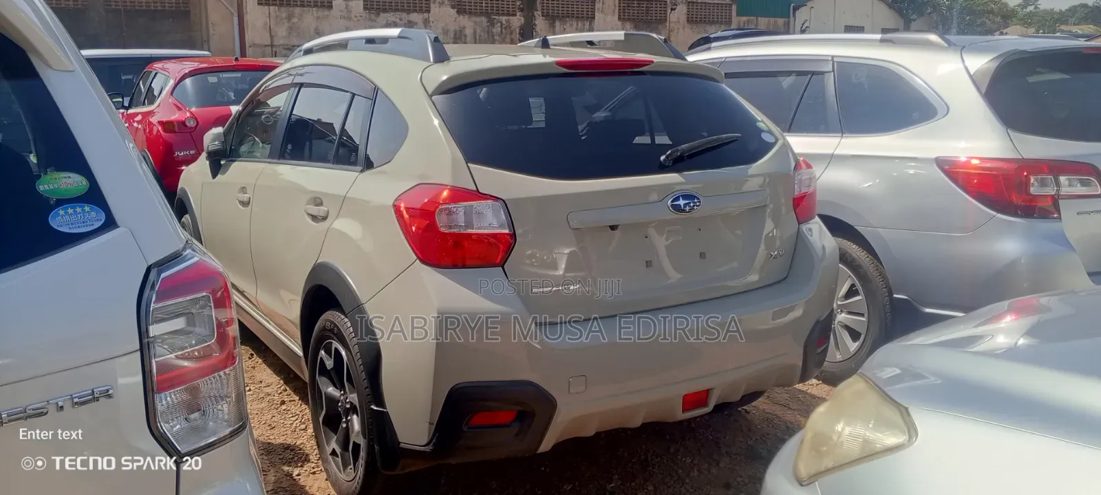 Subaru XV 2014 Green