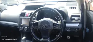 Subaru XV 2014 Green
