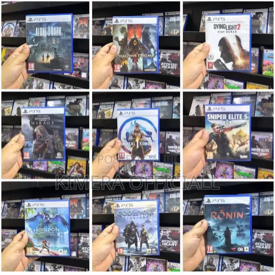 Ps5 Games on CDS ##5