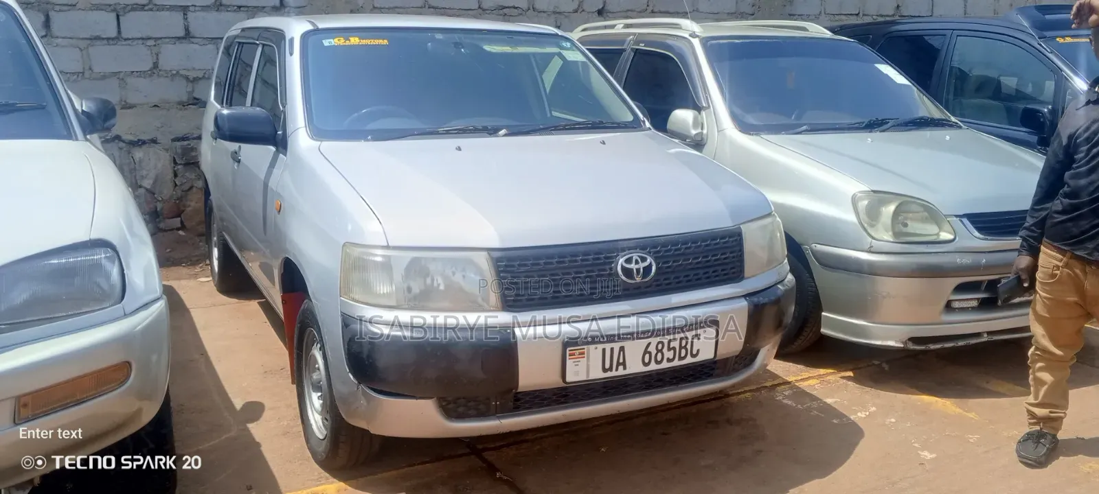 Toyota Probox 2009 Silver