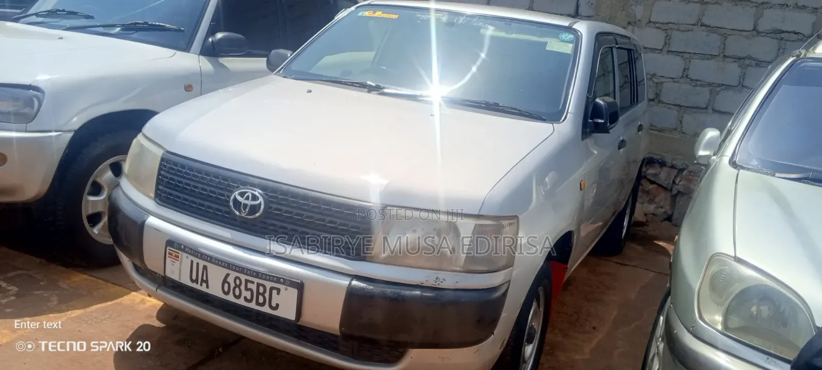 Toyota Probox 2009 Silver