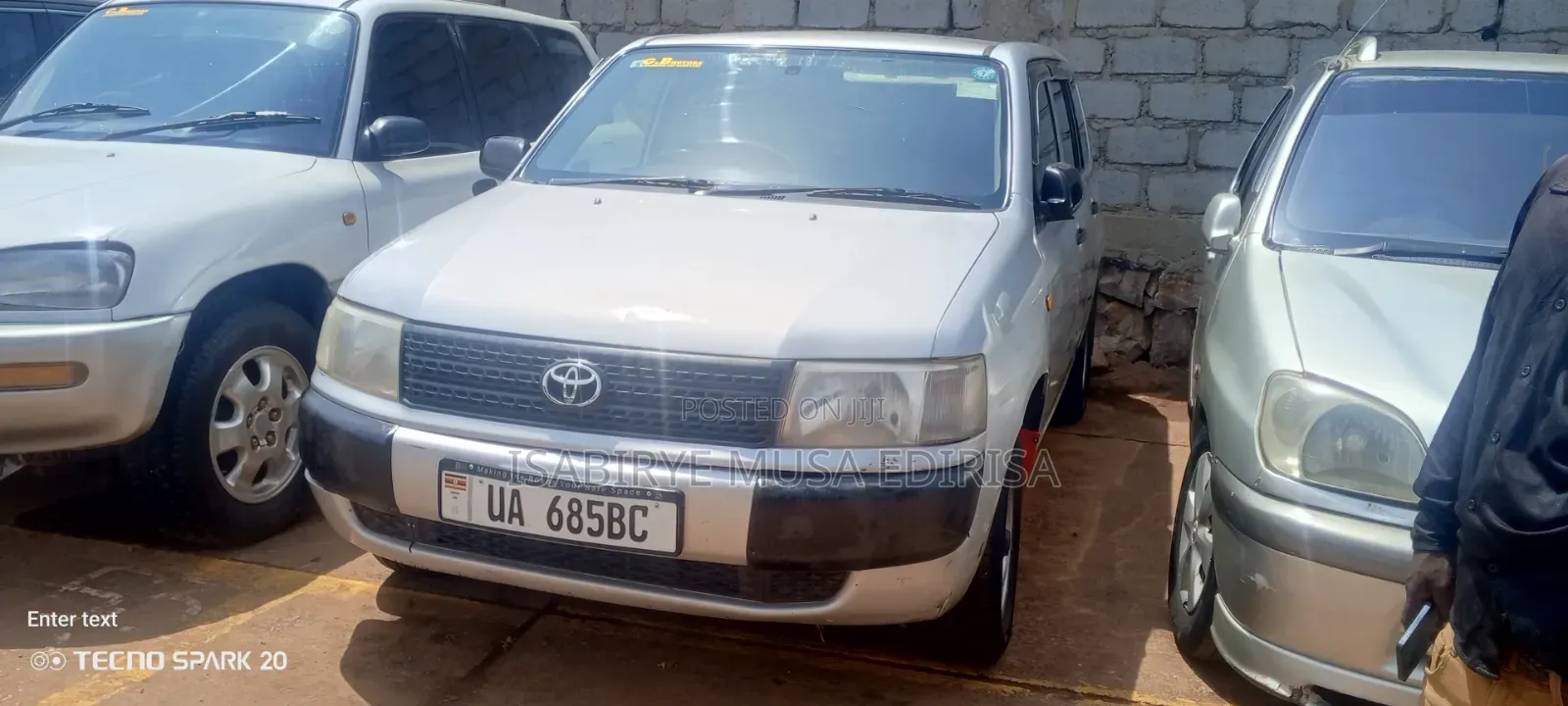 Toyota Probox 2009 Silver