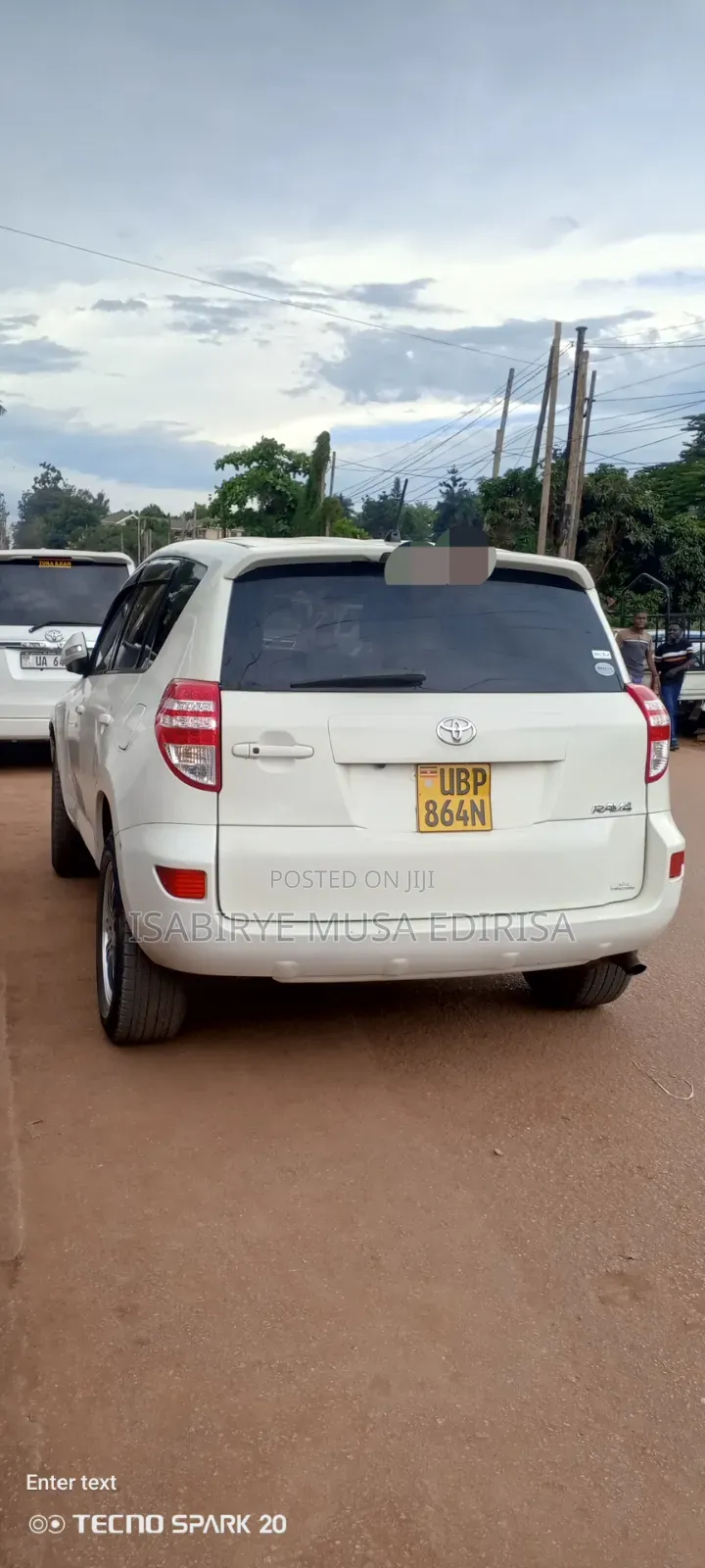 Toyota RAV4 2013 White