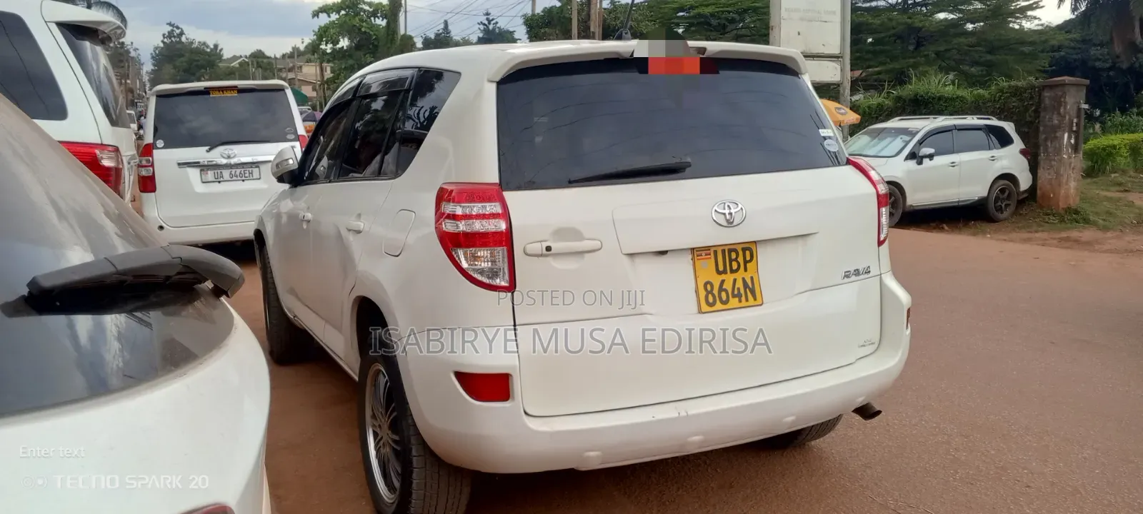 Toyota RAV4 2013 White