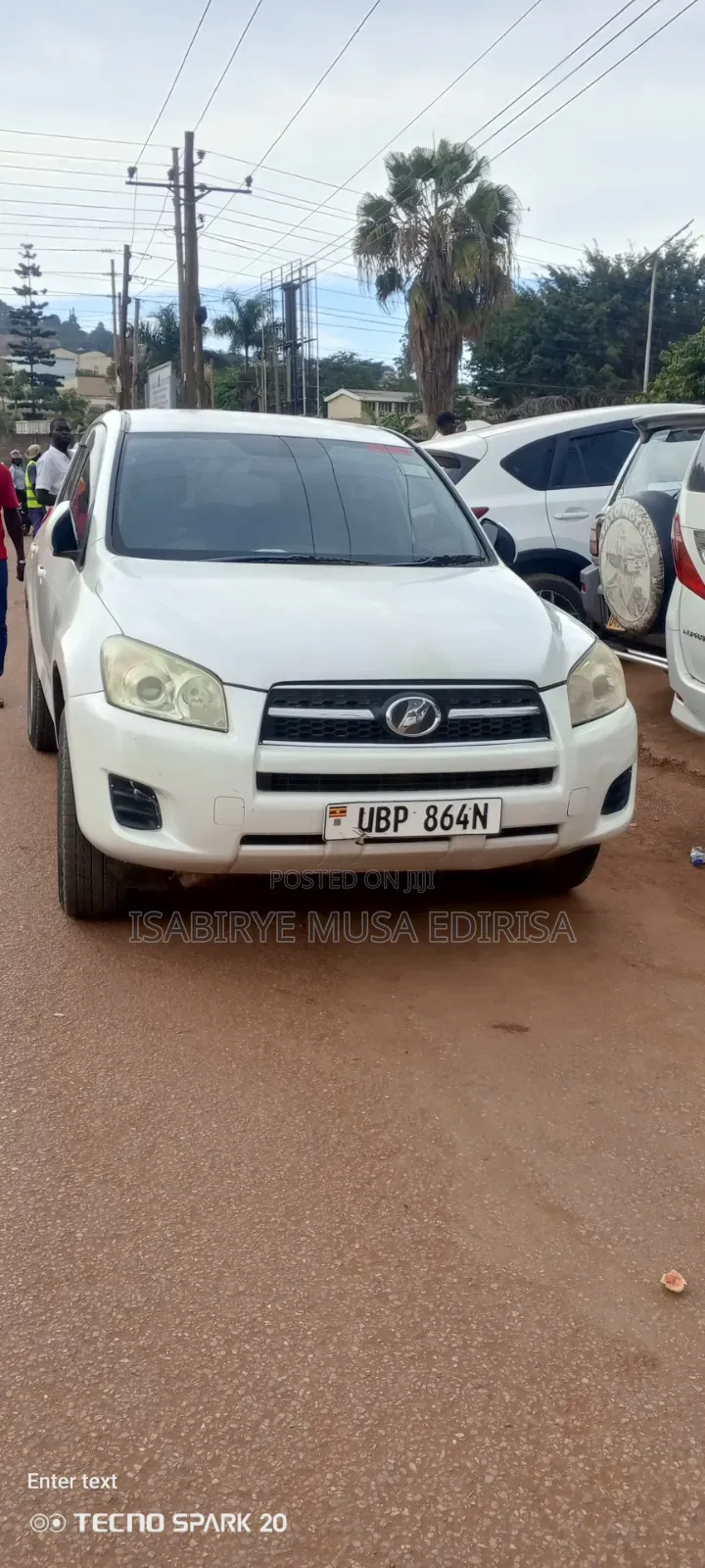 Toyota RAV4 2013 White