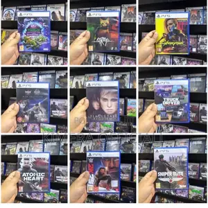 Playstation 5 Games Discs or CDS