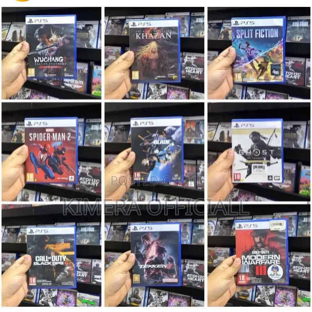 All Ps5 Games. We Have So Many Ps5 Game Cd, We Might Start Eating Them