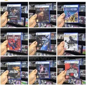 All Ps5 Games. We Have So Many Ps5 Game Cd, We Might Start Eating Them