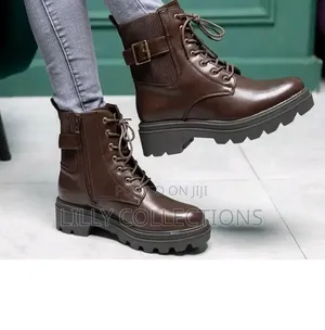 Chunky Ladies Boots