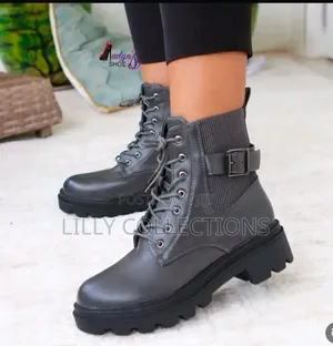Chunky Ladies Boots