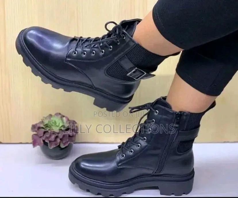 Chunky Ladies Boots