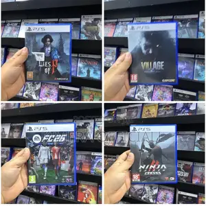 Ps5 Games on Cds. We Have Every Ps5 Game Cd.