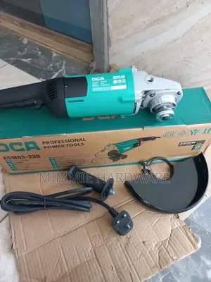 Dca Angle Grinder 9 Inch
