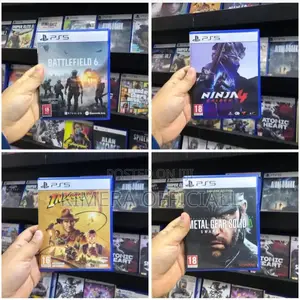 Ps5 Games. Our Ps5 Game CDS Are the Secret Ingredient to a Happy Life